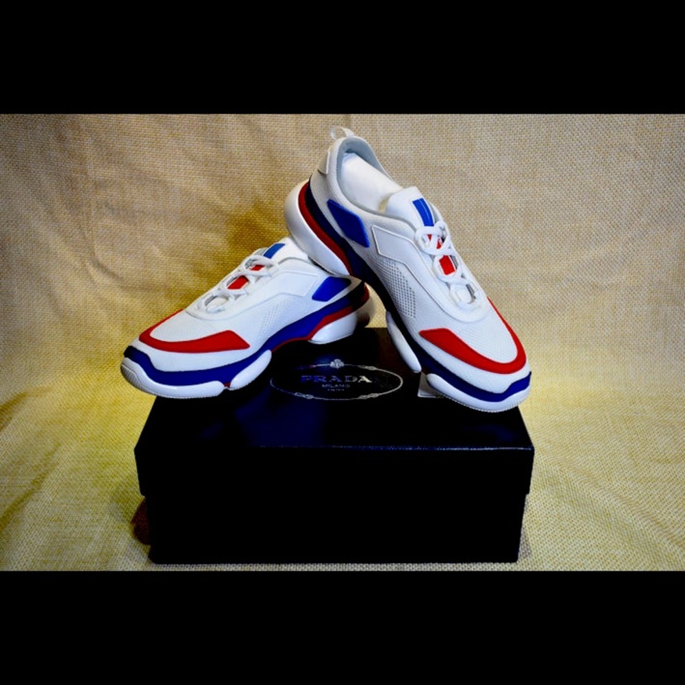 Brand new men Prada sneakers